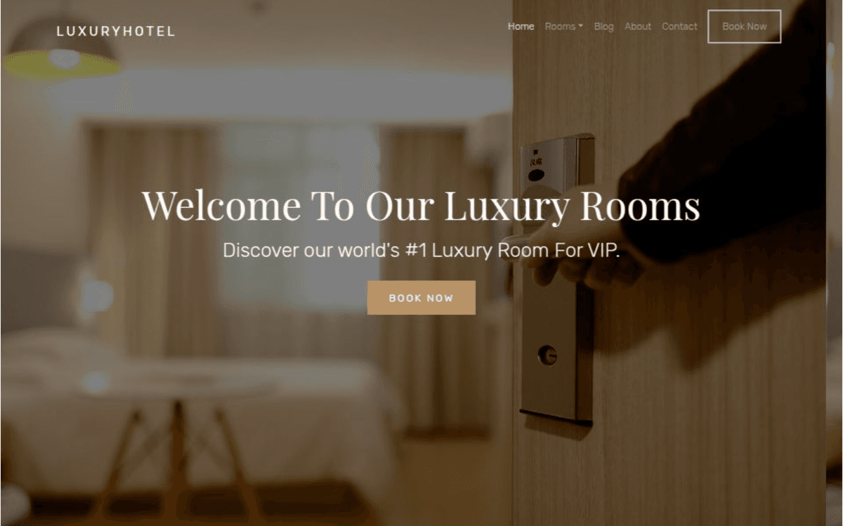 Luxury Hotel