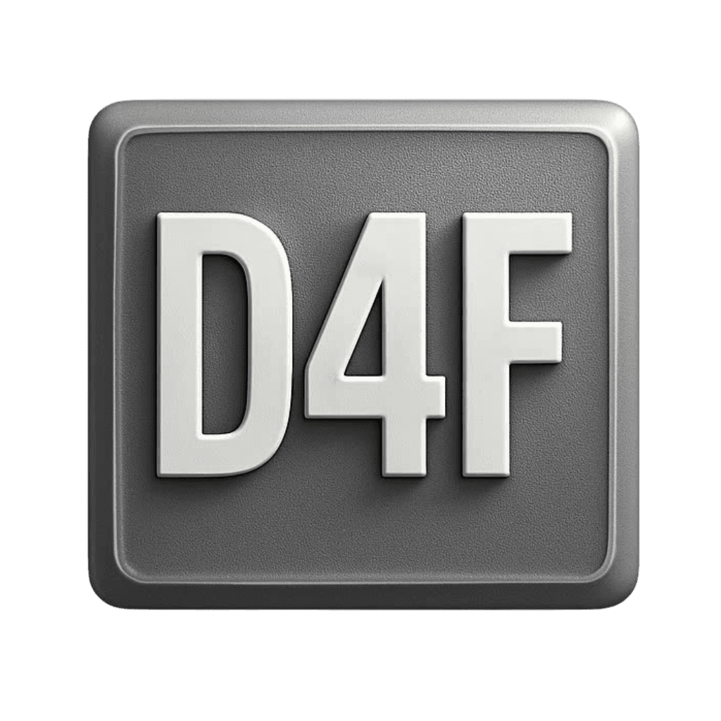 D4F Logo