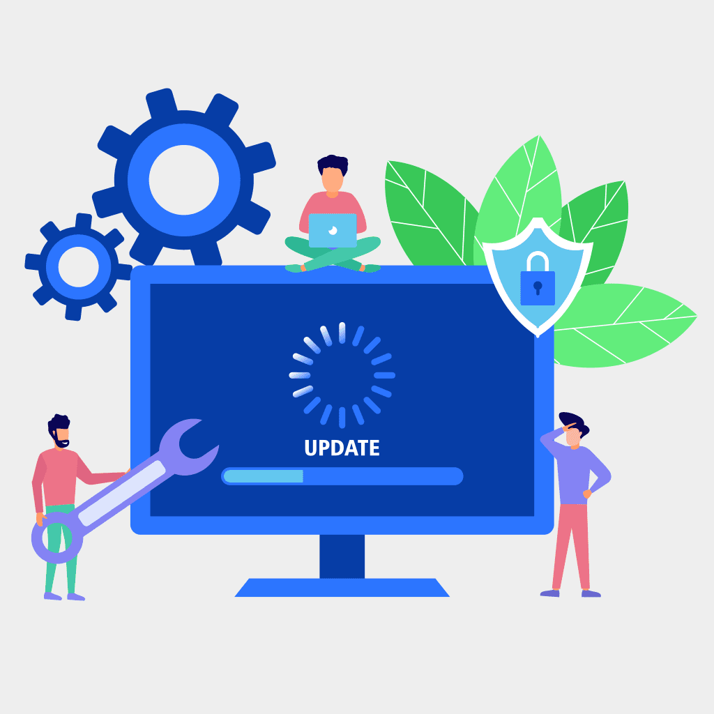 Hình ảnh minh họa về Bảo Trì và Nâng Cấp Web - bảo trì website, nâng cấp web, tối ưu hóa