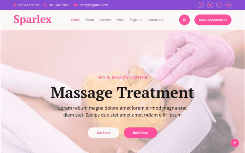 Giao diện Sparlex